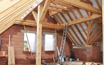 Hargate Hill attic trusses