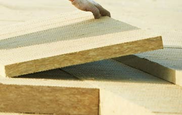 measuring Hargate Hill tapered insulation