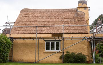 Hargate Hill thatch roofing costs